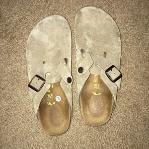 Birkenstocks size 38